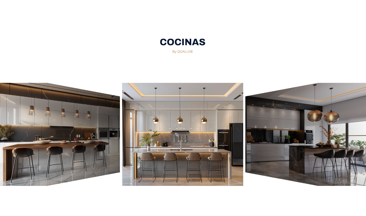 QUALUXE cocinas